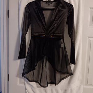 BLACK BLAZER  BY LOVE UNIVERSITY SIZE SMALL